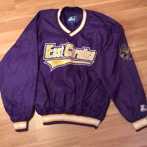 East Carolina Starter Windbreaker